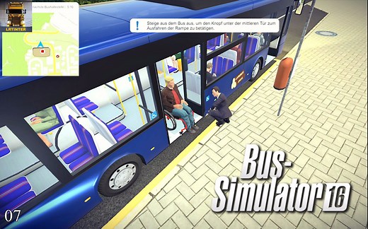 【巴士模拟16】覆盖三区全部站点 第7期 Bus Simulator 16