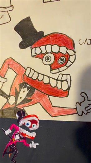 The Amazing Digital Circus Doodles