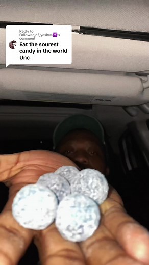 Replying to @Follower_of_yeshua✝️ Nope, didn’t make a face #fyp | black death sour candy