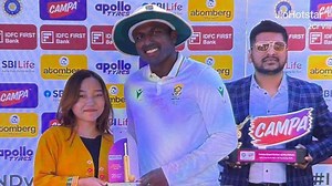 Arunachal’s Yangki Taki makes history as first woman from state to present Man of the Match at international cricket