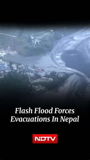 Nepal Flood Alert: Flash Flood Forces Evacuations In Nepal As Budhi Gandaki River Swells