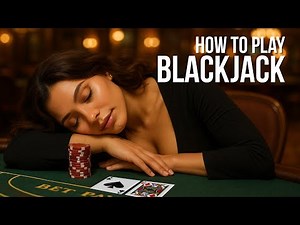 FALL ASLEEP to Blackjack: A Complete Strategy Guide (How to Play)