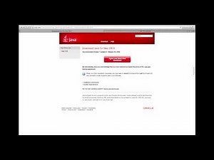 شرح كيفية تثبيت الجافا على جهاز الماك