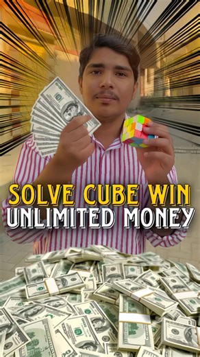 SOLVE RUBIKS CUBE IN 10 SECONDS FOR 10,000😱#shorts #minivlog #viral
