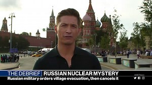 Russian military orders village evacuation then cancels it following explosion