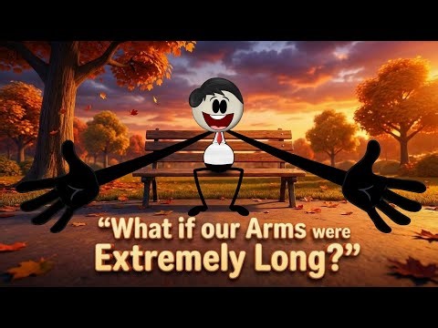What if our Arms were Extremely Long? + more videos | #aumsum #kids #whatif