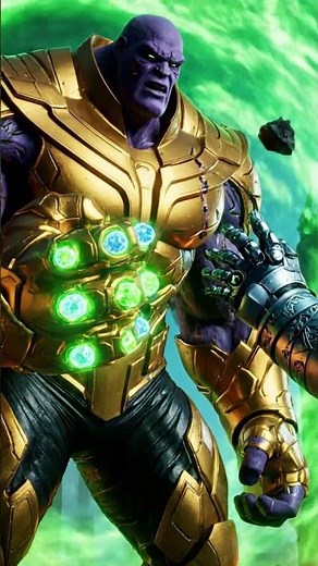 DOCTOR DOOM vs THANOS⚔️ Final Battle ⚡💀 #shorts #marvel #animation