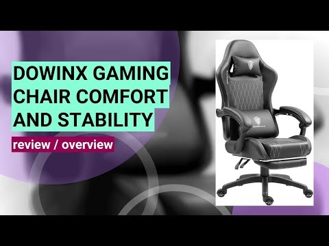 Dowinx Gaming Chair Review: Ultimate Comfort and Ergonomics for Gamers!