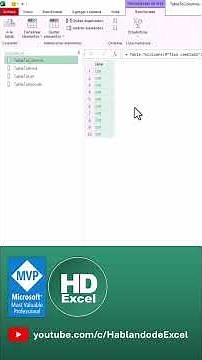 📊 Turn TABLES into LISTS in one click with 🧩 TABLE.TOCOLUMNS in 🧠 POWER QUERY!