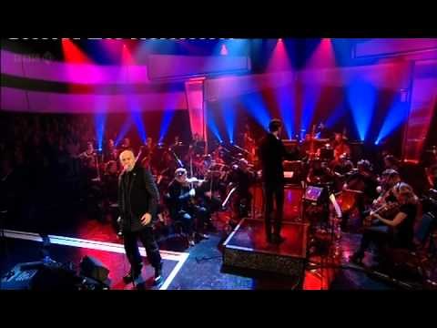Peter Gabriel on Jools Holland - Red Rain