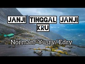 KRU - Janji Tinggal Janji [ Karaoke ]