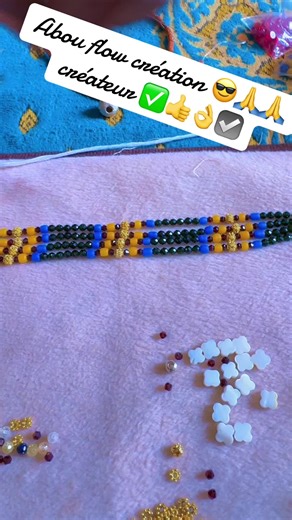 Abou flow création #malitiktok🇲🇱 #vues #disponibles😘 #bracelet #viralvideo