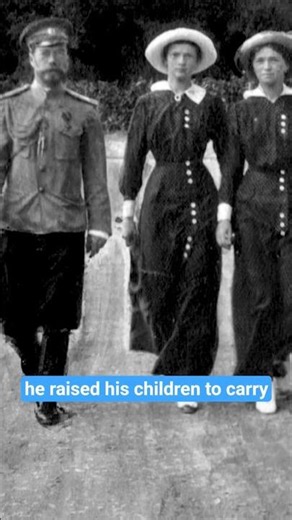 Tsar Nicholas and his Children #history #romanov #imperial