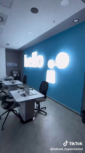 Telkom Hyper market by the sea on TikTok
