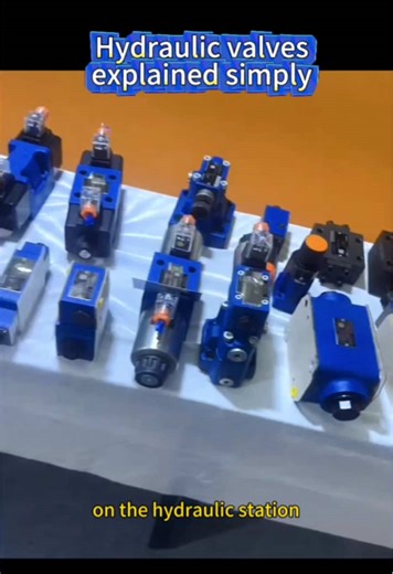 Hydraulic Valves Explained Simply