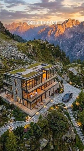 Built a $10M Mountain Resort in the Middle of Nowhere 🏔️