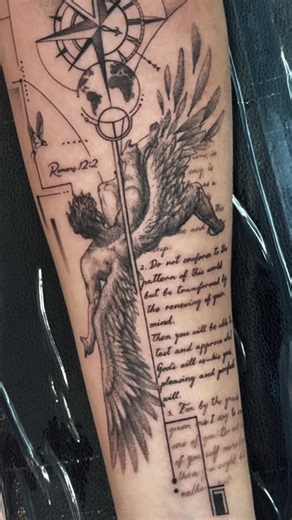Microrealism Tattoo Designs: Exploring the Meaning of Icarus Ink