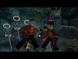 Harry Potter Quidditch World Cup (I) - WC - Round #1 - Bulgaria vs USA (Bulgaria)