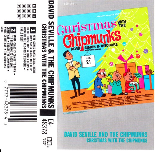 The Chipmunks - Christmas With The Chipmunks