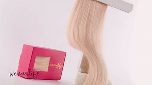 WENNALIFE Sew in Hair Extensions Real Human Hair, 16 Inch 80g Natural Black Machine Weft Remy Hair Hand Tied Weft Straight Extensiones De Cabello Hmano