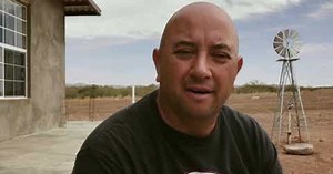 On the shadowlands of the frontier, a U.S. border agent plans his future in Mexico