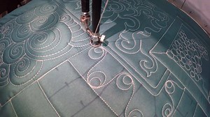 38K views · 192 reactions | 2 minute Sashing designs free motion quilting. This one is a circle in circle. I explained a few different ways to go around the corner. Feel free to share with anyone who might like. | Bold Notion Quilting | Facebook