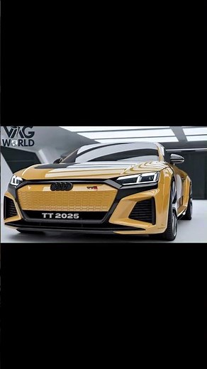 2025 Audi TT – The Iconic Sports Car's Final Evolution? #audistyle #carreview