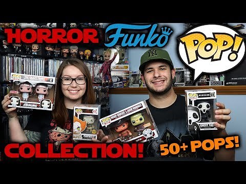 Horror Funko Pop Collection!!!