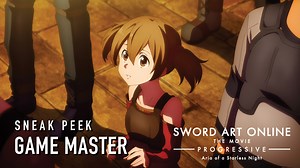 "This may be a game, but it's not something you play." ⚔️ The Game Master reveals his purpose for creating Sword Art Online in this special sneak peek of Sword Art Online the Movie -Progressive- Aria of a Starless Night! Sword Art Online the Movie -Progressive- Aria of a Starless Night is now playing in theaters subbed and dubbed! ✨ 🎟️ Buy Tickets Now: https://bit.ly/SAOPMovie | Sword Art Online