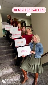 32 reactions | These 7 form our CORE VALUES at GEMS:...