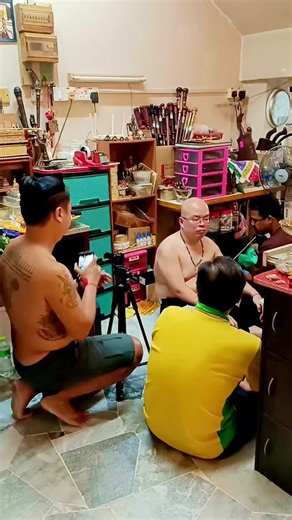 Auspicious Yantra Tattoo for Good Fortune