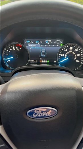 2018 Ford F-150 Turn Signal Sound