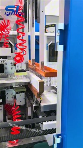 fully PET bottle bagging machine#machine #factory #automation #baggingmachine