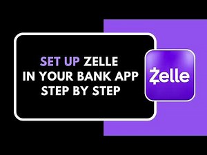 How to Set Up Zelle in Your Bank App Step by Step