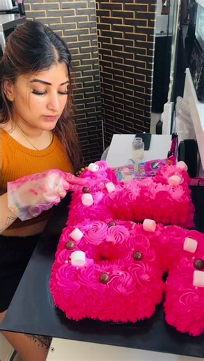 Delicious Customized Number Cake Recipe