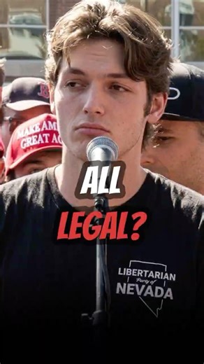 One Example Changed His Mind… | Charlie Kirk Debate. #shorts