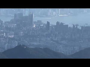 【4K空拍】航拍香港｜車遊香港俯瞰香港｜壯麗航拍視角｜高空鳥瞰城市美景 +跟車遊香港街景｜城市生活實錄