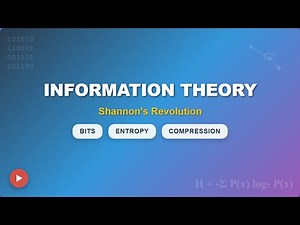 Information Theory for Beginners: Bits, Entropy & Data Compression Explained!