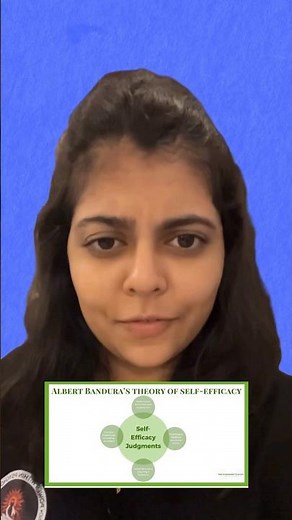 Bandura's Social Cognitive Theory: Self Efficacy & Reciprocal Determinism