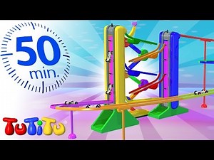 TuTiTu Compilation | Wooden Cars | And Other Toys on Wheels | 50 Minutes Special