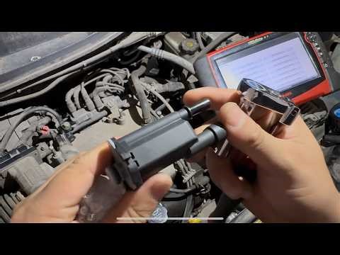 2005 chevy equinox p0455 purge solenoid replacement