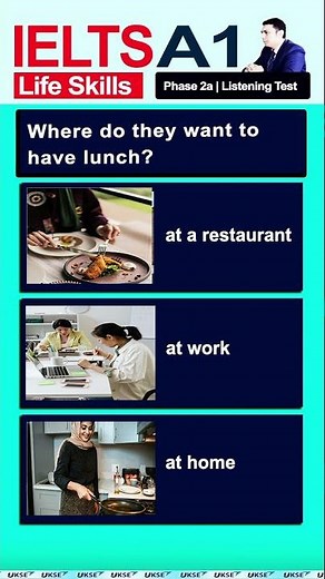 IELTS Life Skills A1 Listening Test 2025 🇬🇧