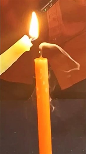 I lit fire... with ONLY SMOKE? 😱 (Wait for it)