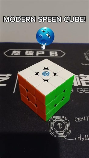 OG vs Modern rubik's cubes #rubikscube