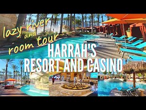 Harrah's Resort SoCal Walking Tour | Lazy River & King Suite Room | San Diego California Travel