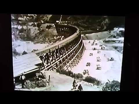 Salad bowl express train 1980s