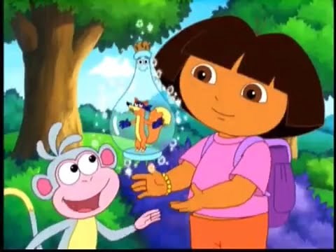 Dora the Explorer DVD Trailer 2006 Slow Motion 2x