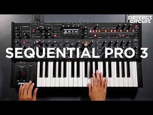 Sequential Pro 3 Paraphonic Hybrid Keyboard Synthesizer