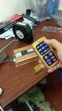 400W MIC Speaker System 8 Sound Loud Fire Siren Horn