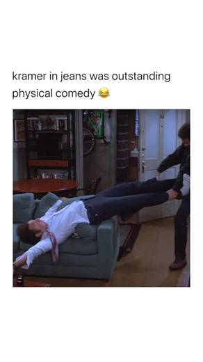 The Seinfeld Feeds on Instagram: "Kramer in Jeans!"